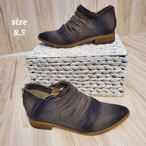 Free People Ankle Boots in Dark Gray